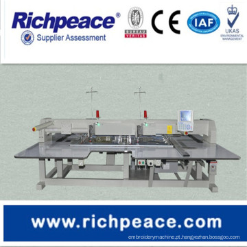 Máquina de costura industrial automática de cabeça dupla Richpeace